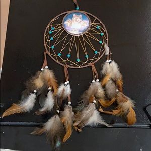 Wolf Dreamcatcher